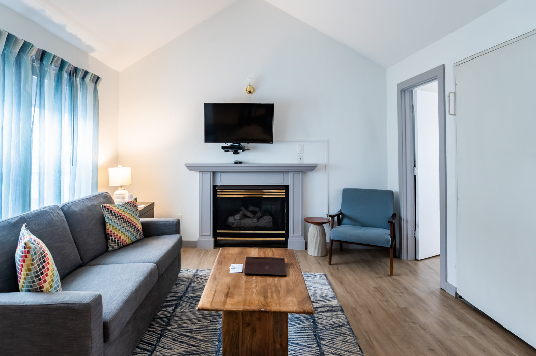 TWO BEDROOM SUITE WITH KITCHEN