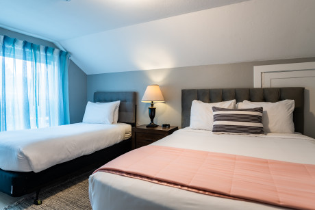 TWO BEDROOM SUITE WITH KITCHEN