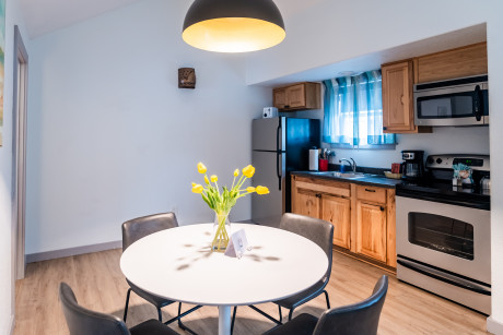 TWO BEDROOM SUITE WITH KITCHEN