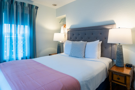 TWO BEDROOM SUITE WITH KITCHEN