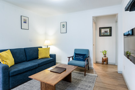 TWO BEDROOM SUITE WITH KITCHEN