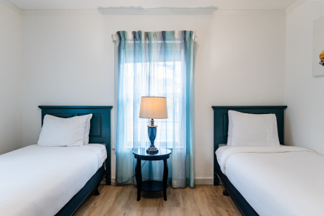 TWO BEDROOM SUITE WITH KITCHEN