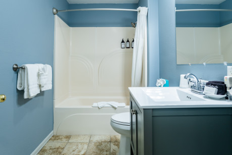 TWO BEDROOM SUITE WITH KITCHEN