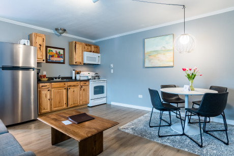 TWO BEDROOM SUITE WITH KITCHEN