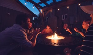 Inn at Haystack Rock - Outdoor Fire Pit